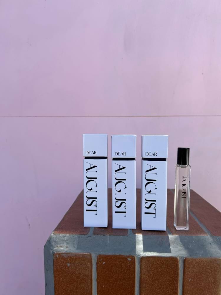 From your handbag to your desk drawer, Dear August roll-on perfume oils are compact and your perfect partner in every situation. With intense and long-lasting fragrance, these 10mL roll-ons are packaged in a slimline bottle, featuring a stainless steel roller ball for easy application again and again.