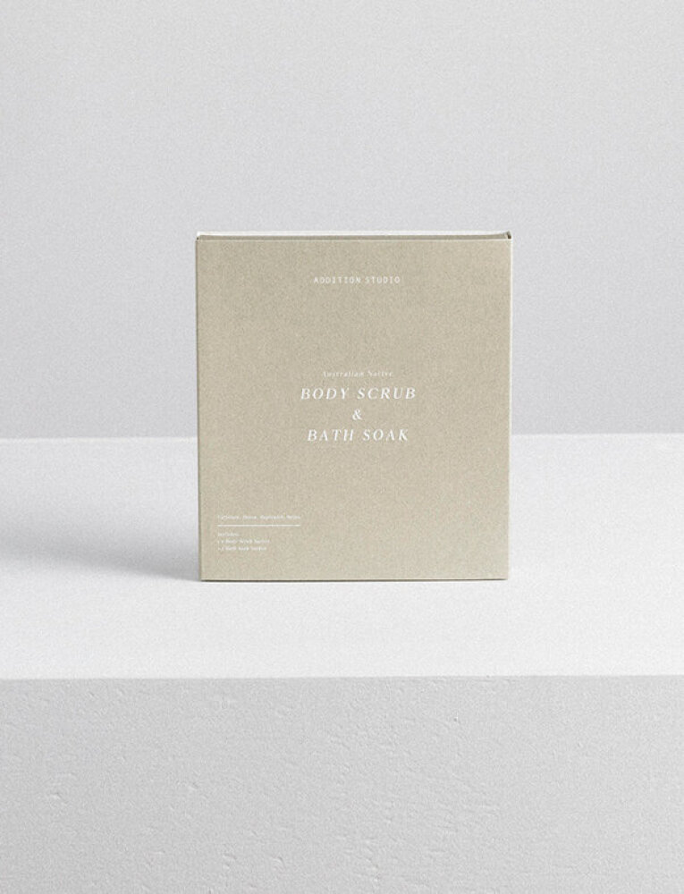 Australian Native Body Scrub & Bath Soak