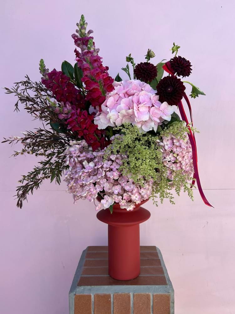 Perfect Vase arrangement of the seasons best local blooms!