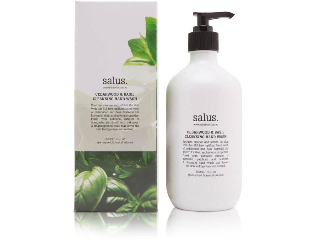 Cedarwood & Basil Cleansing Hand Wash 500ml